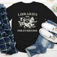 Retro Libraries Are For Everyone Racoon Reading Book Lover Youth Long Sleeve Tee Retro Libraries Are For Everyone Racoon Reading Book Lover Youth Long Sleeve Tee