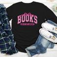 Retro Pink Coquette Bow Valentine Book Lover Varsity Youth Long Sleeve Tee Retro Pink Coquette Bow Valentine Book Lover Varsity Youth Long Sleeve Tee