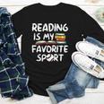 Retro Reading Is My Favorite Sport Baseball World Book Day Youth Long Sleeve Tee Retro Reading Is My Favorite Sport Baseball World Book Day Youth Long Sleeve Tee
