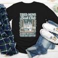Retro Tired Moms Book Club Bookish Booktrovert Mother's Day Youth Long Sleeve Tee Retro Tired Moms Book Club Bookish Booktrovert Mother's Day Youth Long Sleeve Tee