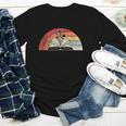 Retro Vintage Wildflowers Book Shirt Book Lover Youth Long Sleeve Tee
