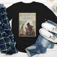 Robinson Crusoe Book Cover 1920 Youth Long Sleeve Tee