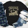 Romantasy Reader Book Reading Probably Reading About Dragons Youth Long Sleeve Tee Romantasy Reader Book Reading Probably Reading About Dragons Youth Long Sleeve Tee