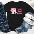 Rowdy 'Bout Books Cowboy Lovers Youth Long Sleeve Tee