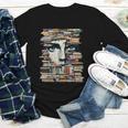 RtY Book Man Graphic Eyes Colorful Art Small Youth Long Sleeve Tee RtY Book Man Graphic Eyes Colorful Art Small Youth Long Sleeve Tee