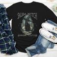 Salem Witch Book Club Cat Reading Witchy Halloween Men Youth Long Sleeve Tee Salem Witch Book Club Cat Reading Witchy Halloween Men Youth Long Sleeve Tee