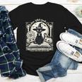 Salem Witch Book Club Vintage Halloween Cat Book Lover Youth Long Sleeve Tee