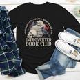 Sarcastic Proud Anti Social Member Of Introverted Book Club Youth Long Sleeve Tee Sarcastic Proud Anti Social Member Of Introverted Book Club Youth Long Sleeve Tee