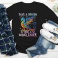 Save A Dragon Ride A Wingleader Books Dragon Lover Cute Youth Long Sleeve Tee Save A Dragon Ride A Wingleader Books Dragon Lover Cute Youth Long Sleeve Tee