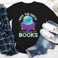 Save Earth It´s Only Planet With Books Reader Earth Day Youth Long Sleeve Tee