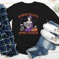 Season Of The Witch Spooky Readers Spell Book Hallowen Youth Long Sleeve Tee
