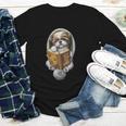 Shih Tzu Book How To Train Your Human Funny Dog Motif Youth Long Sleeve Tee