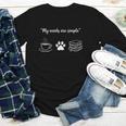 Simple Needs Coffee Paw & Books Reading Graphic Book Lovers Youth Long Sleeve Tee Simple Needs Coffee Paw & Books Reading Graphic Book Lovers Youth Long Sleeve Tee