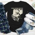 Skeleton Read More Books Youth Long Sleeve Tee