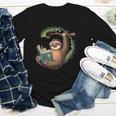 Sloth Reading a Book Lazy Sloth Bookworm Youth Long Sleeve Tee Sloth Reading a Book Lazy Sloth Bookworm Youth Long Sleeve Tee