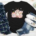Smells Like Cowboy Romance Book Lover Youth Long Sleeve Tee