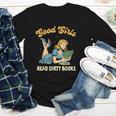 Smut Reader Book Romance Good That Girls Read Dirty Books Youth Long Sleeve Tee Smut Reader Book Romance Good That Girls Read Dirty Books Youth Long Sleeve Tee