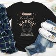 Smut Reading Baddie Smutty Book Lover Merch Women Romance Youth Long Sleeve Tee