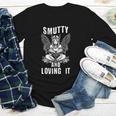 Smutty And Loving It Dark Fantasy Spicy Book Lover Youth Long Sleeve Tee Smutty And Loving It Dark Fantasy Spicy Book Lover Youth Long Sleeve Tee
