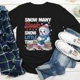 Snowman Winter Snow So Many Books Christmas Snow Little Time Youth Long Sleeve Tee Snowman Winter Snow So Many Books Christmas Snow Little Time Youth Long Sleeve Tee