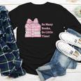 So Many Books Little Time Book Lover Teacher Librarian Youth Long Sleeve Tee So Many Books Little Time Book Lover Teacher Librarian Youth Long Sleeve Tee