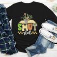 Spicy Book Lover Smut Slut Romance Reading Librarian Youth Long Sleeve Tee Spicy Book Lover Smut Slut Romance Reading Librarian Youth Long Sleeve Tee