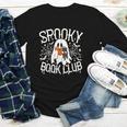Spooky Book Club Cute Ghost Reading Book Halloween Costume Youth Long Sleeve Tee Spooky Book Club Cute Ghost Reading Book Halloween Costume Youth Long Sleeve Tee