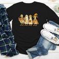 Spooky Halloween Book Lover Halloween Reading Goose Youth Long Sleeve Tee