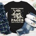 Spread Those Pages Like A Good Girl Shirt Smutty Spicy Book Youth Long Sleeve Tee Spread Those Pages Like A Good Girl Shirt Smutty Spicy Book Youth Long Sleeve Tee