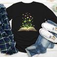 St Patricks Day Book Lover Librarian Core Shamrock Author Youth Long Sleeve Tee