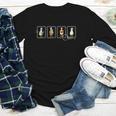 Stamp Silly Goose Reading Book Librarian Bookish Teacher Youth Long Sleeve Tee