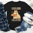 I Stay Home I Read Books I Pet My Cat I Regret Nothing Women Youth Long Sleeve Tee I Stay Home I Read Books I Pet My Cat I Regret Nothing Women Youth Long Sleeve Tee