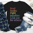 Stop Book Banning Pro Library Youth Long Sleeve Tee Stop Book Banning Pro Library Youth Long Sleeve Tee