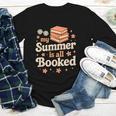 My Summer Is All Booked Book Lover Reading Vacation 2025 Youth Long Sleeve Tee My Summer Is All Booked Book Lover Reading Vacation 2025 Youth Long Sleeve Tee