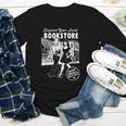 Support Your Local Bookstore Reading Book Lover Youth Long Sleeve Tee