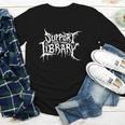 Support Your Local Library Horror Bookworm Youth Long Sleeve Tee Support Your Local Library Horror Bookworm Youth Long Sleeve Tee