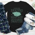 I Survived Reading Banned Books And All I Got Was Sma Youth Long Sleeve Tee I Survived Reading Banned Books And All I Got Was Sma Youth Long Sleeve Tee