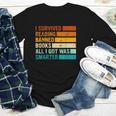 I Survived Reading Banned Books All I Got Was Smarter Youth Long Sleeve Tee