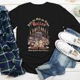 Tale As Old As Time Belles Book Shop Book Candles Tea Flower Youth Long Sleeve Tee