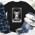 Tarot Card Vintage Whippet Dog Book Lover The Reader Youth Long Sleeve Tee Tarot Card Vintage Whippet Dog Book Lover The Reader Youth Long Sleeve Tee