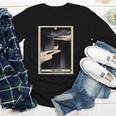 Tarot Cards Guide Book Esoteric Mysticism Clothing The Fool Tarot Card -Adults & Kids Small Short Sleeve Crew Neck Classic Fit Youth Long Sleeve Tee
