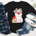 Teacher Pig Cute Farm Animal Book Lover School Student For Men Women Kids Youth Long Sleeve Tee Teacher Pig Cute Farm Animal Book Lover School Student For Men Women Kids Youth Long Sleeve Tee