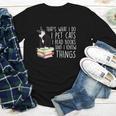 That's What I Do I Pet Cat I Read Books Tuxedo Cat Bookworm Youth Long Sleeve Tee That's What I Do I Pet Cat I Read Books Tuxedo Cat Bookworm Youth Long Sleeve Tee
