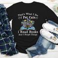 That’s What I Do Pet Cats Read Books Forget Things Flower Youth Long Sleeve Tee That’s What I Do Pet Cats Read Books Forget Things Flower Youth Long Sleeve Tee