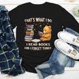 That's What I Do I Read Books And Forget Things Love Books Youth Long Sleeve Tee