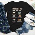 Things I Do In My Spare Time Book Reader Book Reading Lover Youth Long Sleeve Tee Things I Do In My Spare Time Book Reader Book Reading Lover Youth Long Sleeve Tee