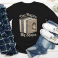 Tiny Portals Big Stories Book Nook Fantasy Gateway Youth Long Sleeve Tee Tiny Portals Big Stories Book Nook Fantasy Gateway Youth Long Sleeve Tee