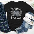 Tired Moms Book Club Youth Long Sleeve Tee