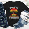 History Education Is Freedom Books Black History Youth Long Sleeve Tee History Education Is Freedom Books Black History Youth Long Sleeve Tee