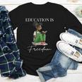 History Month Education Is Freedom Books Black Teacher Youth Long Sleeve Tee History Month Education Is Freedom Books Black Teacher Youth Long Sleeve Tee